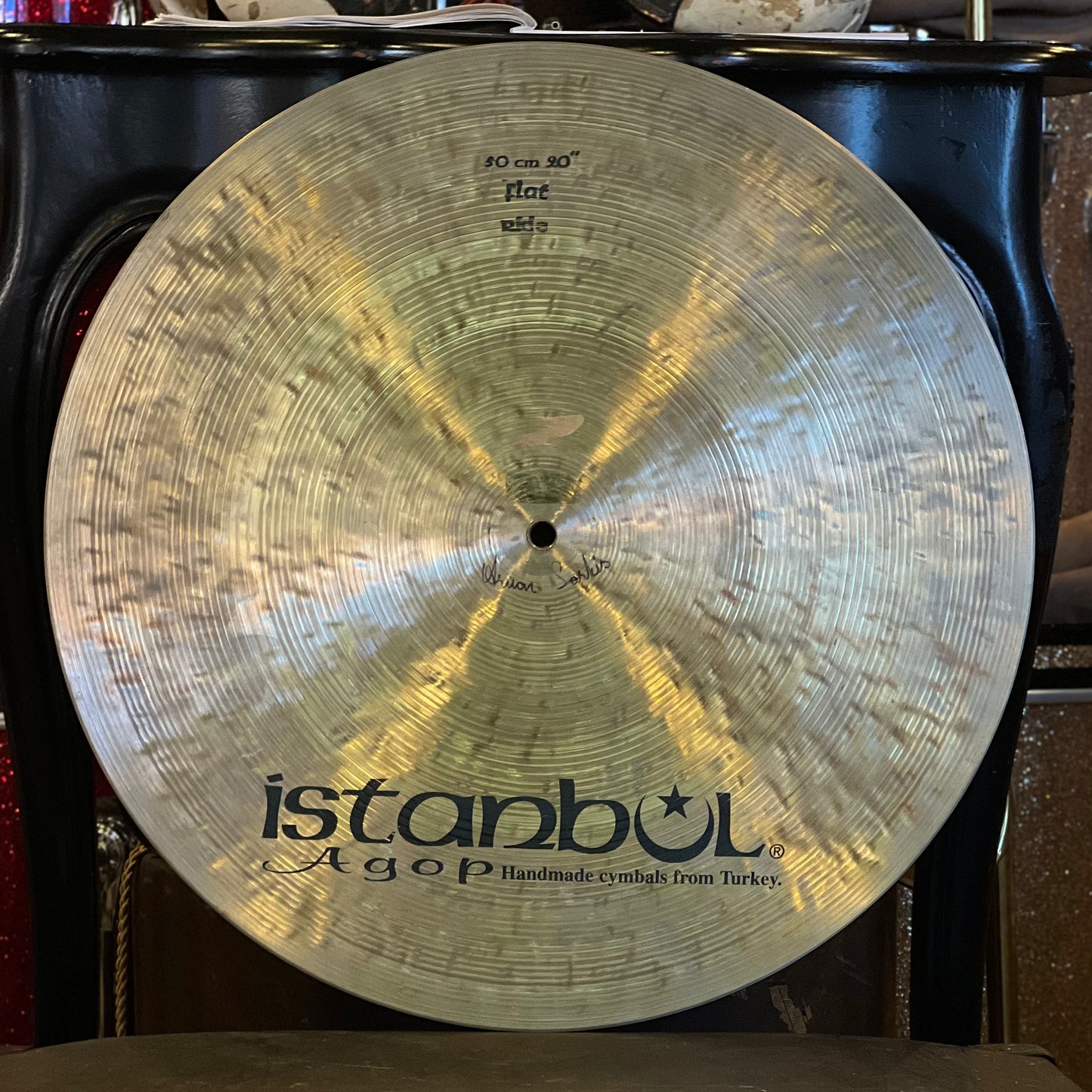 USED Early 2000's Istanbul Agop 20" Traditional Flat Ride - 2618g