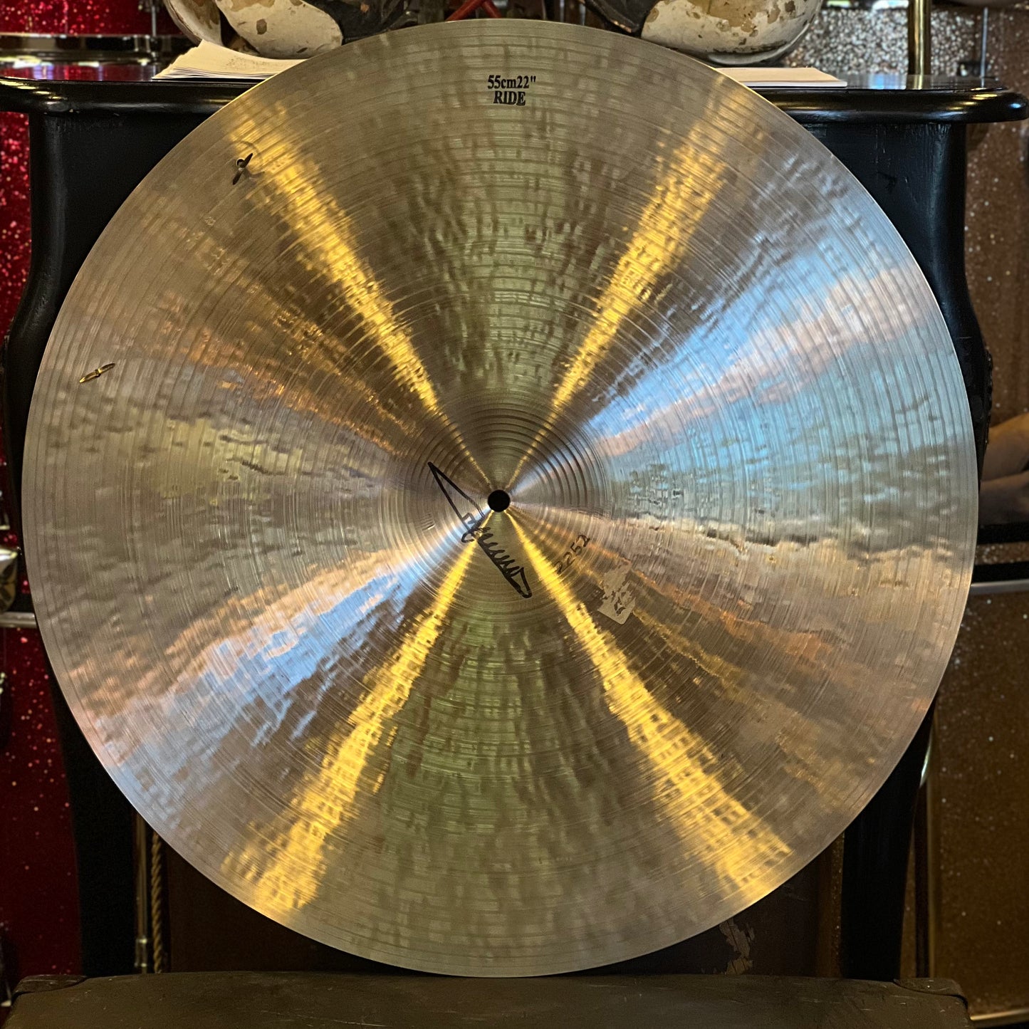 USED Istanbul Mehmet 22" 70's Nostalgia Ride with Two Rivets - 2252g