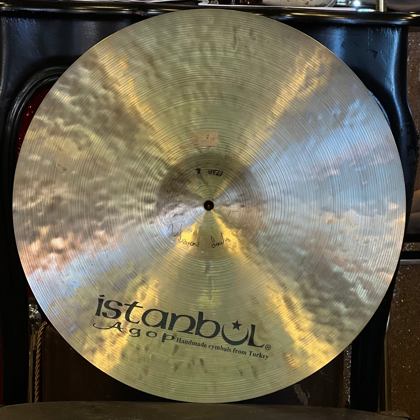 USED Istanbul Agop 20" Traditional Jazz Ride Cymbal - 1738g