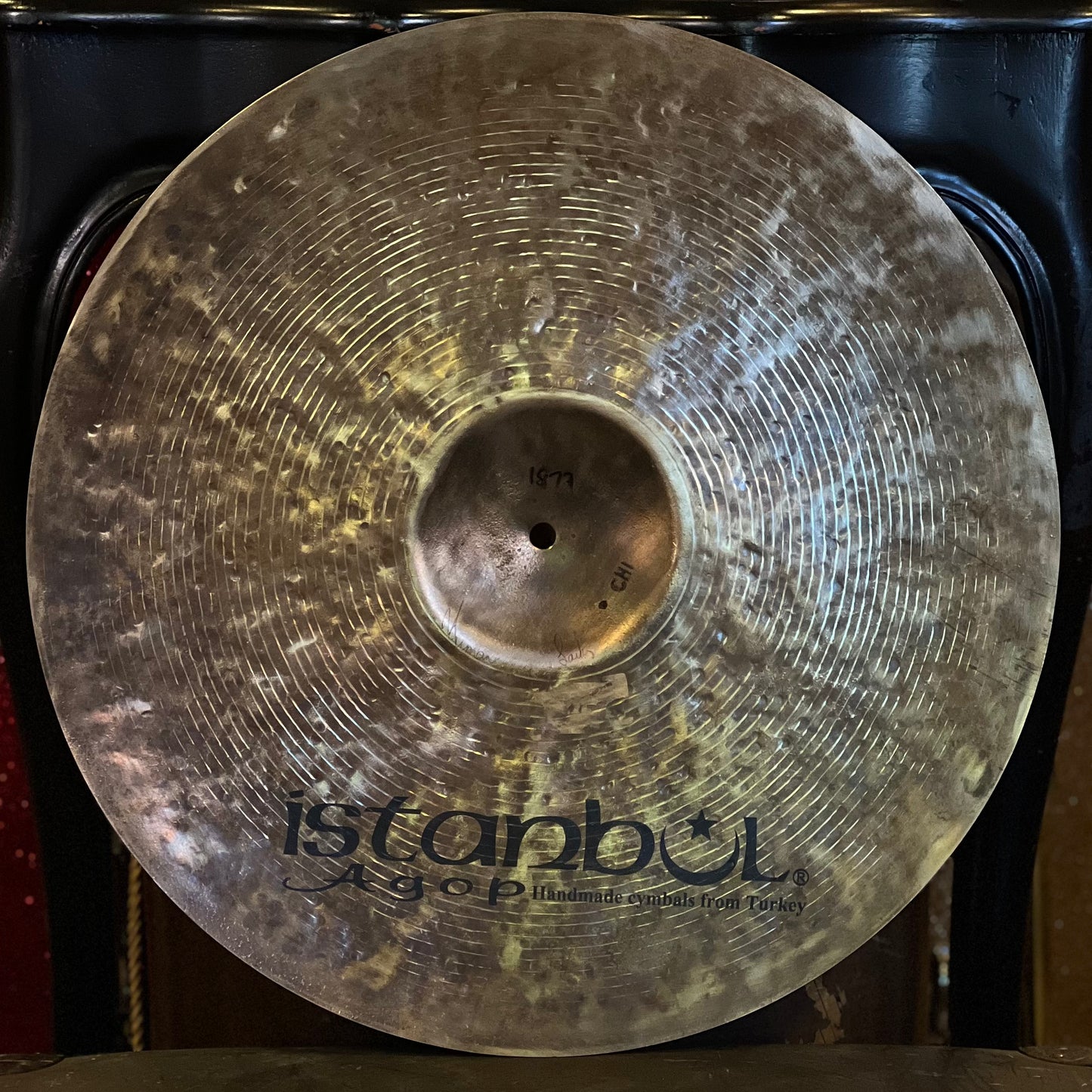 USED Early 2000's Istanbul Agop 20" Special Edition Jazz Ride Cymbal - 1877g