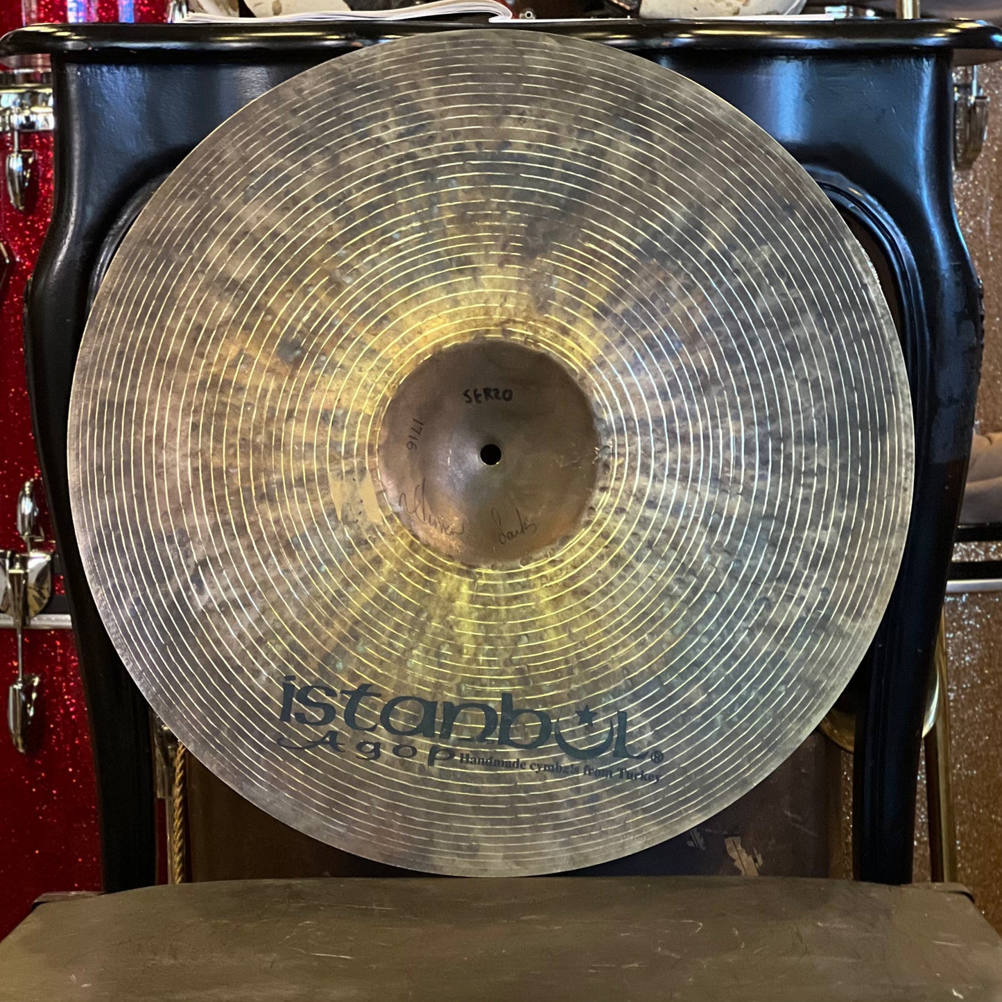 USED 2010's Istanbul Agop 20" Special Edition Jazz Ride Cymbal - 1716g