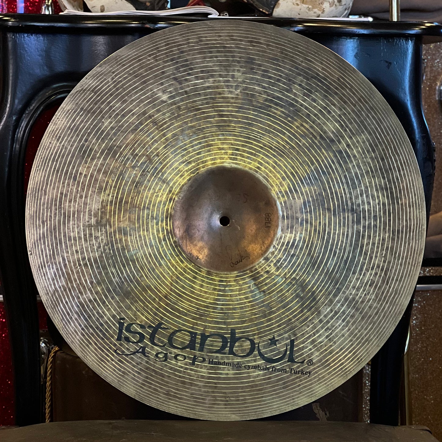 USED 2010's Istanbul Agop 20" Special Edition Jazz Ride Cymbal - 1788g