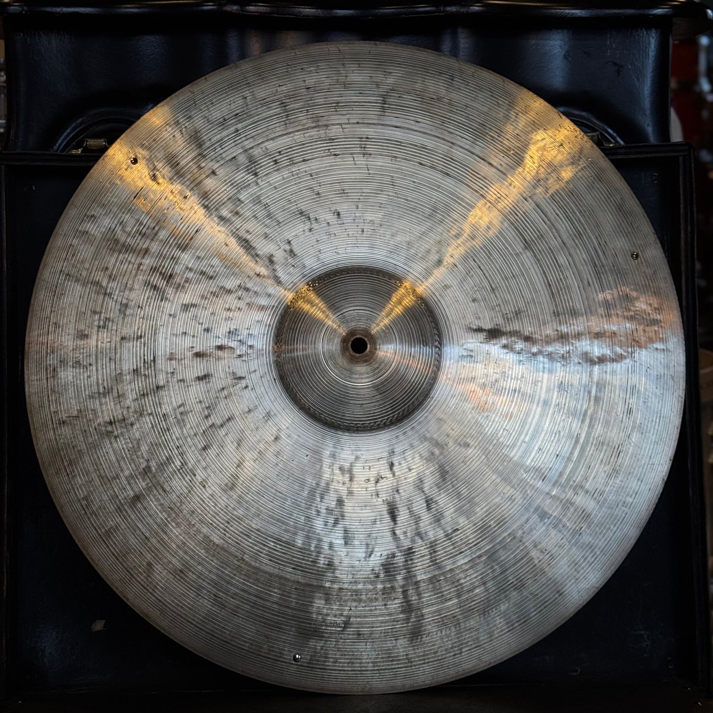 NEW Funch 20" Elvin Jones Tribute Low Profile w/ Three Rivets - 1592g