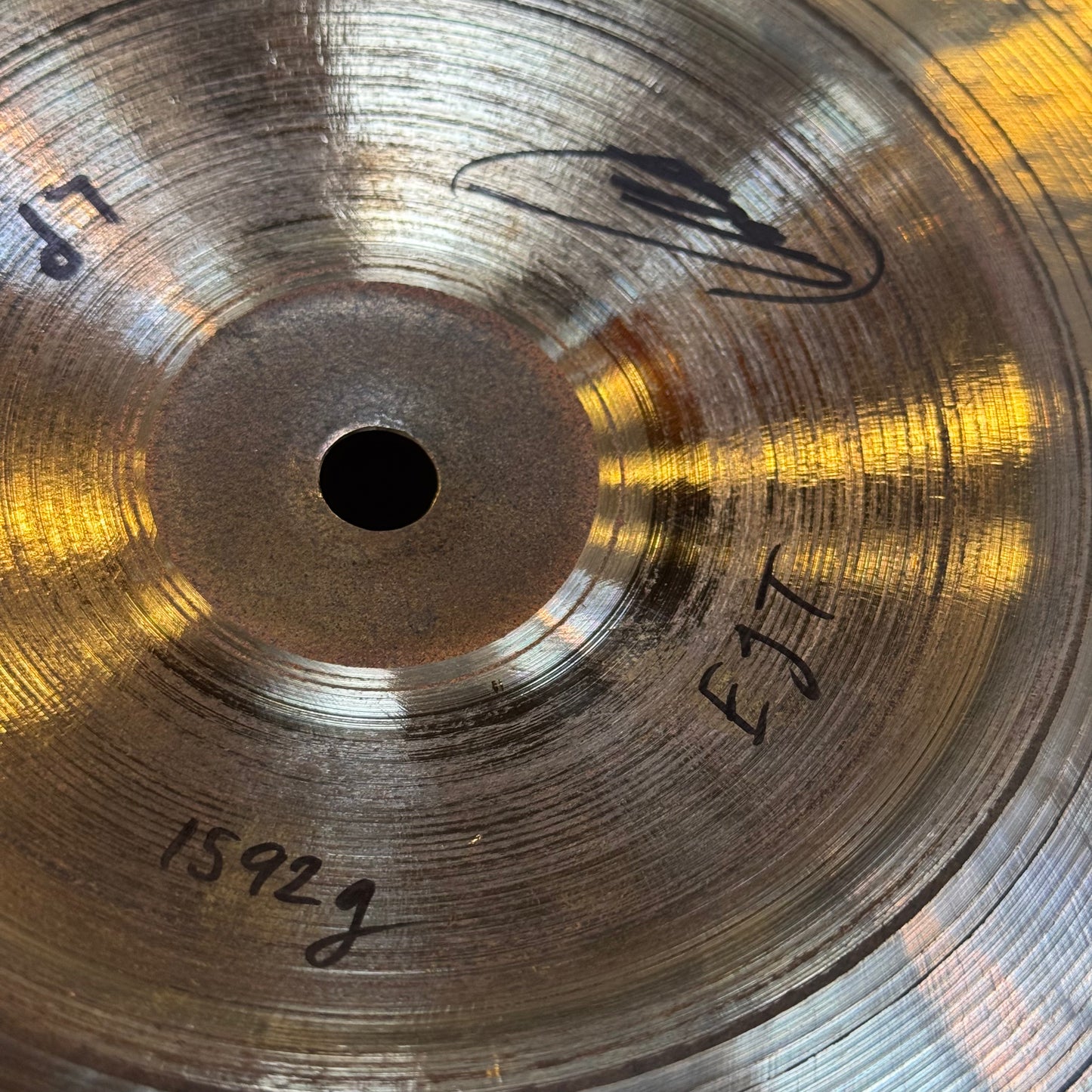 NEW Funch 20" Elvin Jones Tribute Low Profile w/ Three Rivets - 1592g