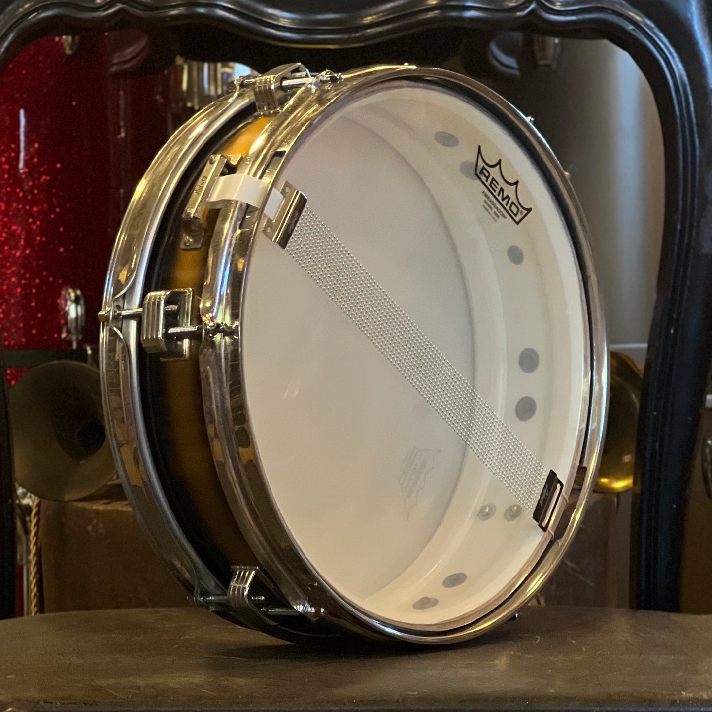 VINTAGE 1960's 3x13 Ludwig Jazz Combo in Black Gold Duco