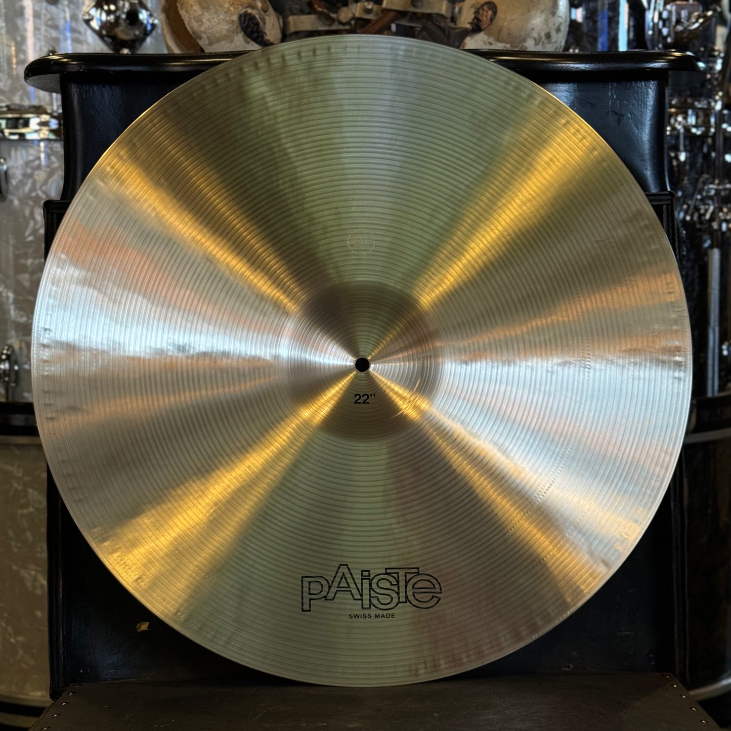 NEW Paiste 22" Formula 602 Classic Medium Ride Cymbal - 3186g