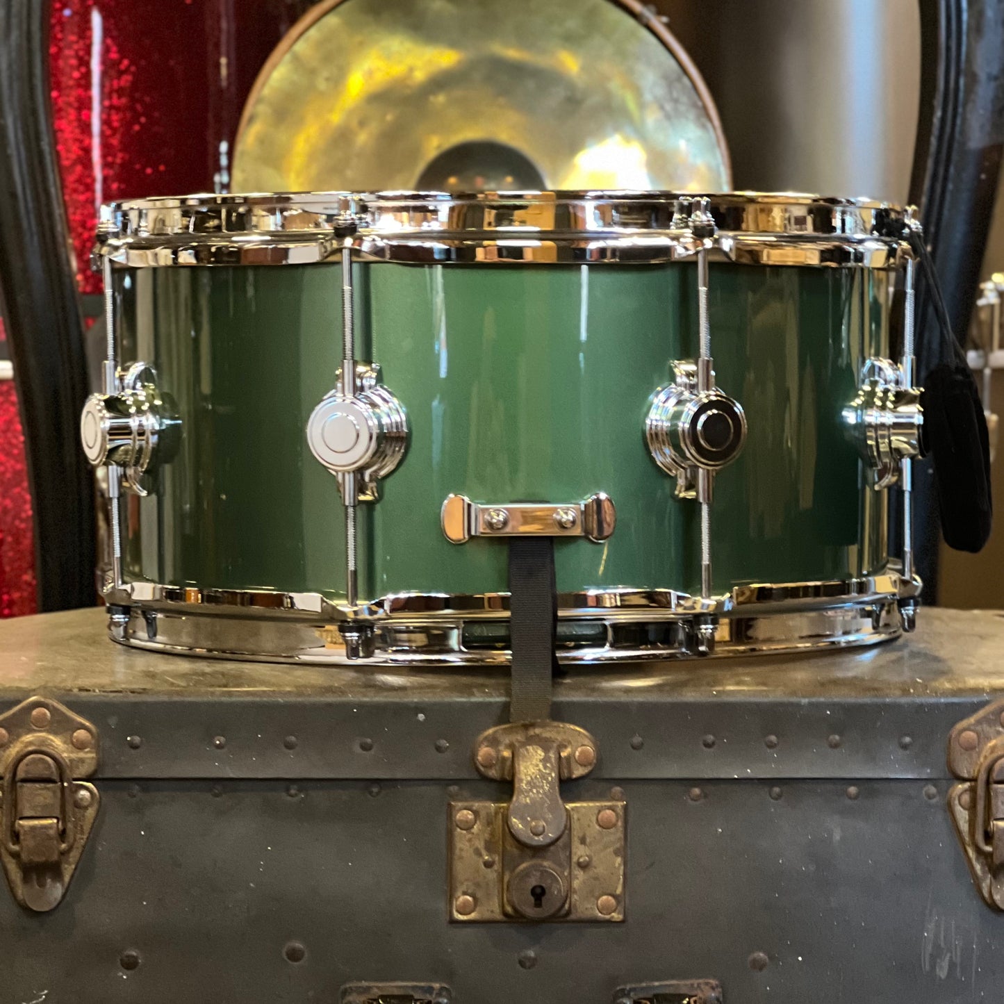 NEW George Way 6.5x14 Aristocrat Studio Model in Kaddy Green