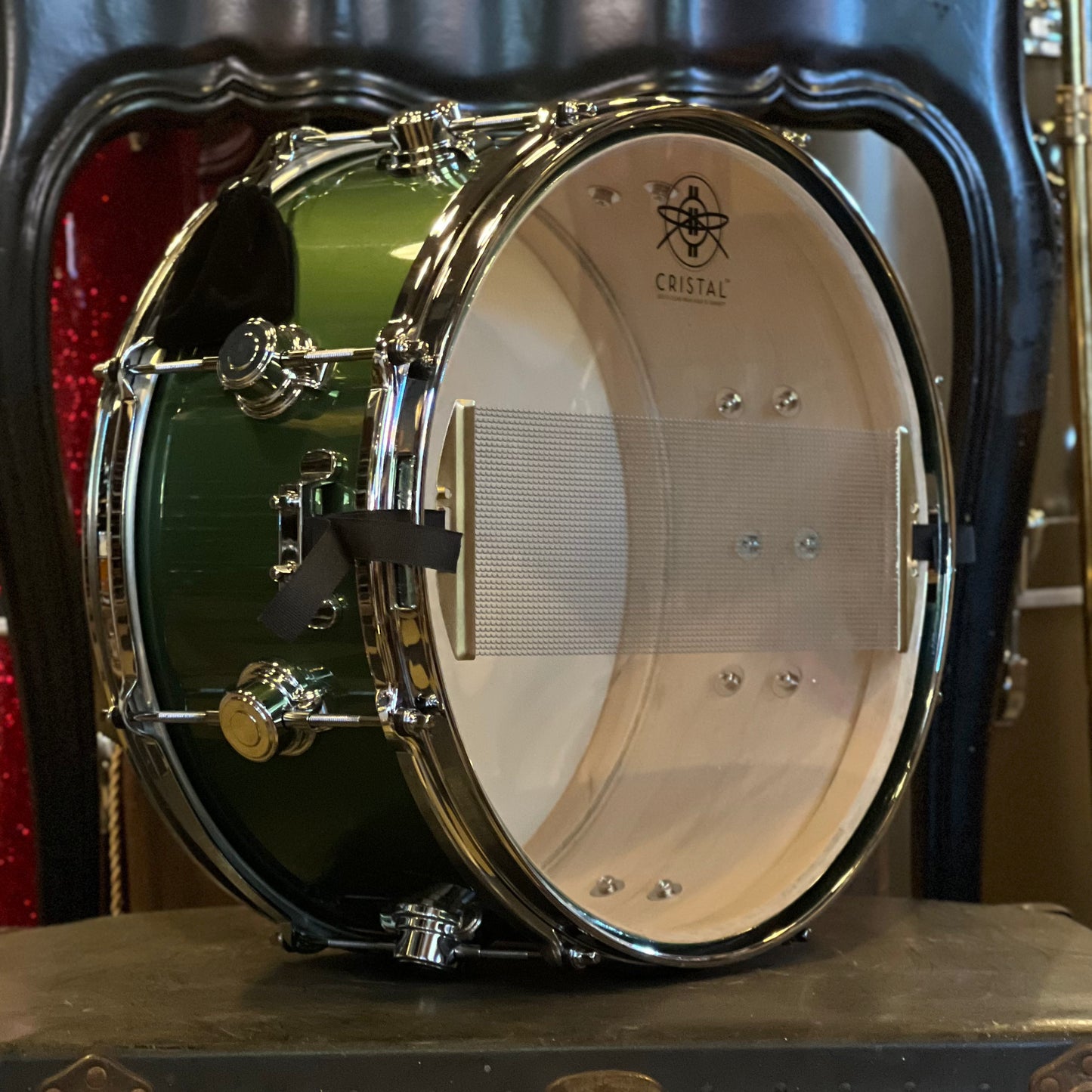 NEW George Way 6.5x14 Aristocrat Studio Model in Kaddy Green