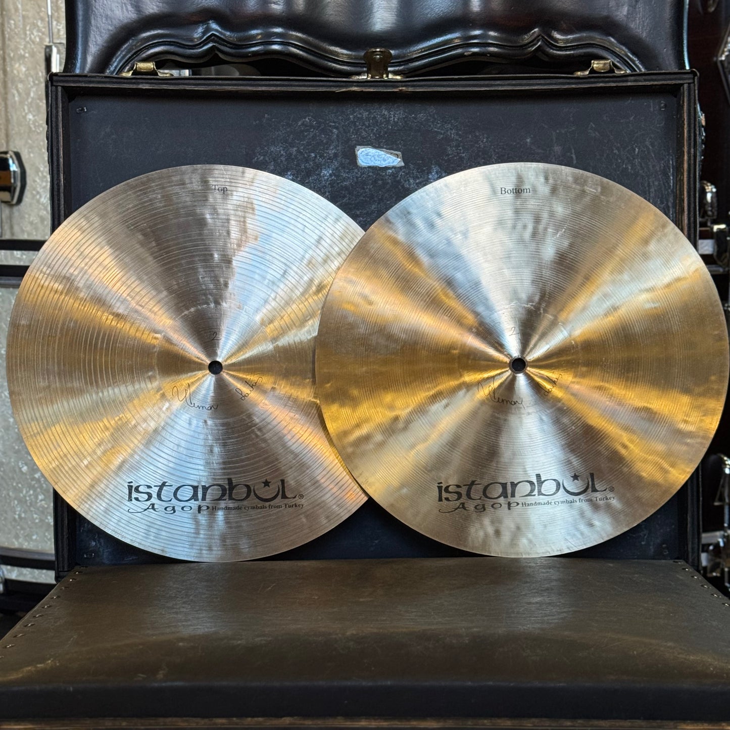 NEW Istanbul Agop 14" Mel Lewis Hi-Hats - 858/1046