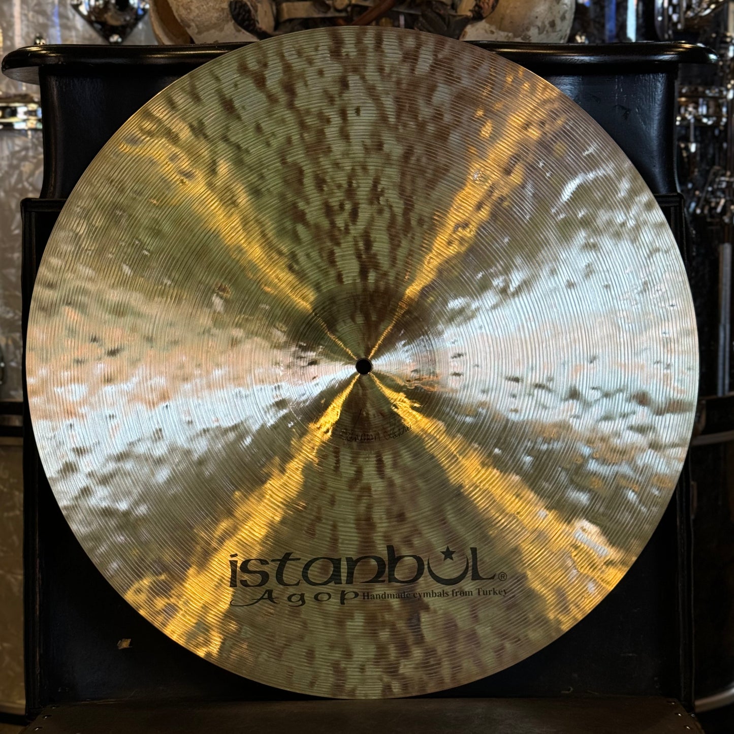 NEW Istanbul Agop 22" Traditional Jazz Ride Cymbal - 2316g