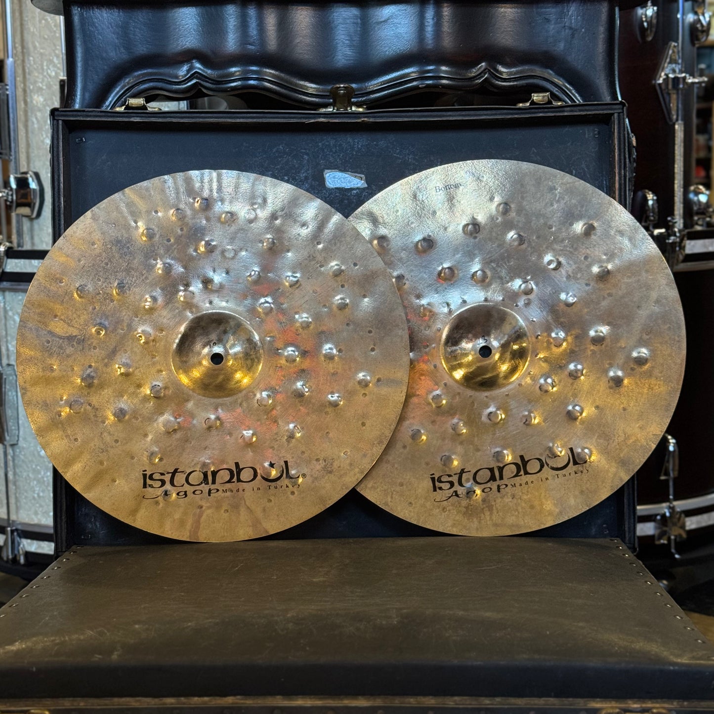 NEW Istanbul Agop 15" Xist Dry Dark Brilliant Hi Hats - 772/1040g