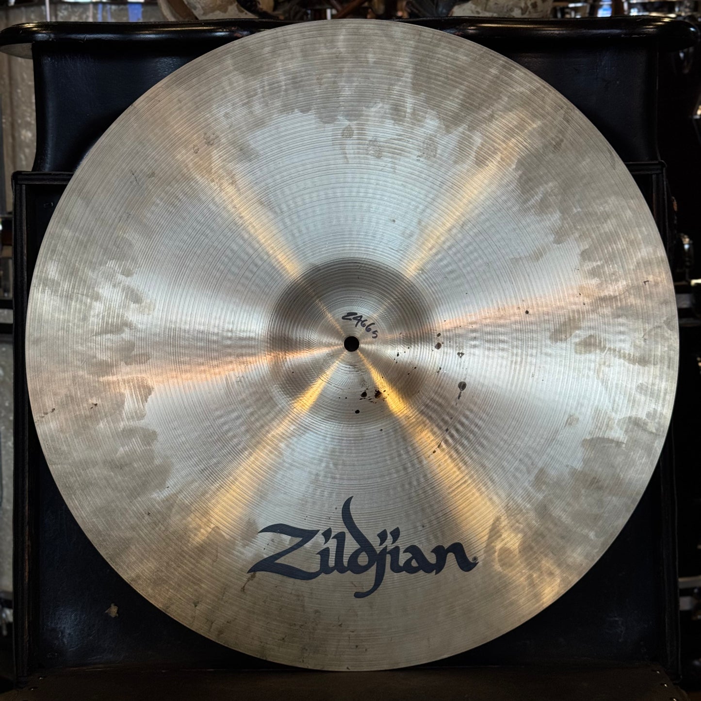 USED Zildjian 21" A. Zildjian Sweet Ride - 2466g