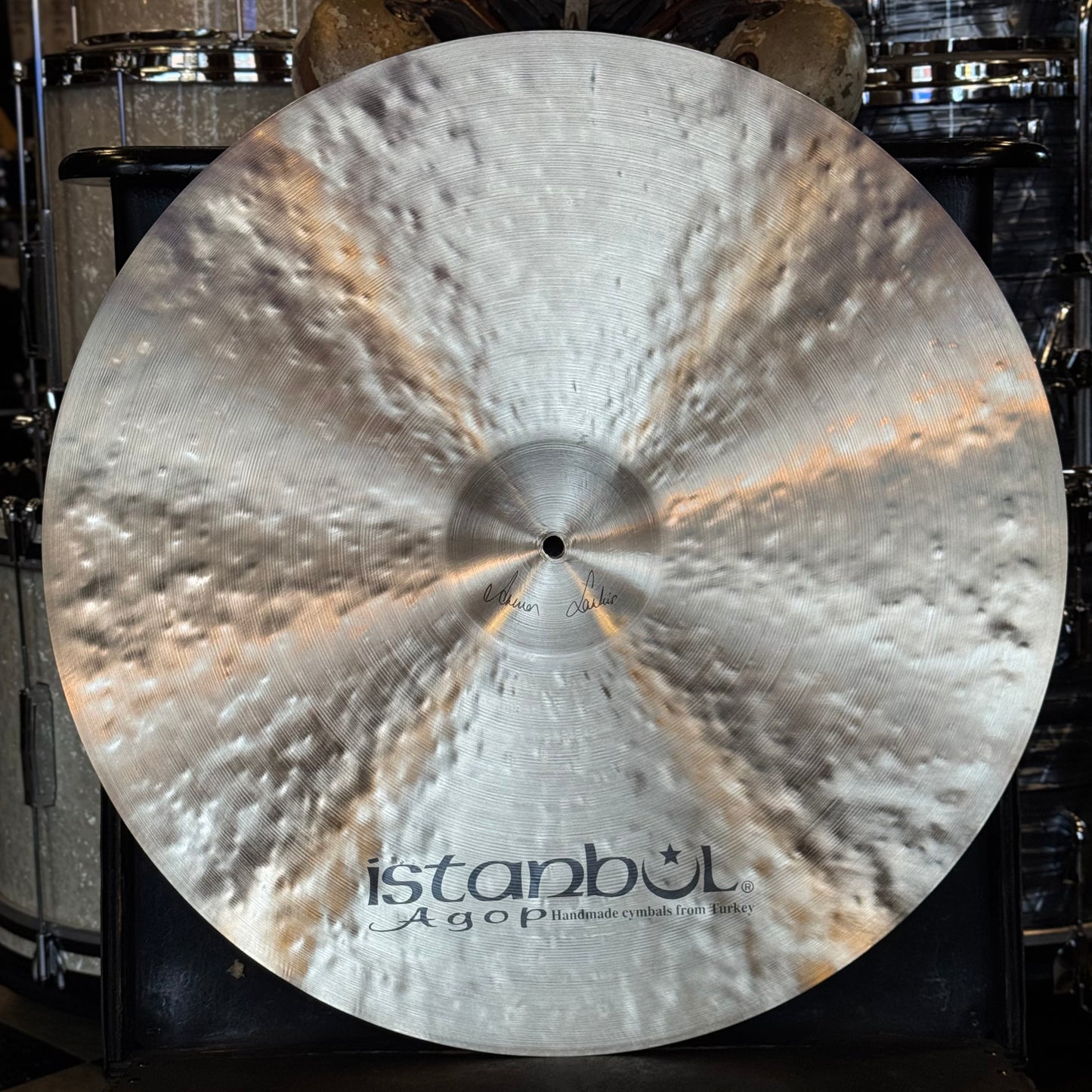 NEW Istanbul Agop 24" Joey Waronker Ride - 3288g