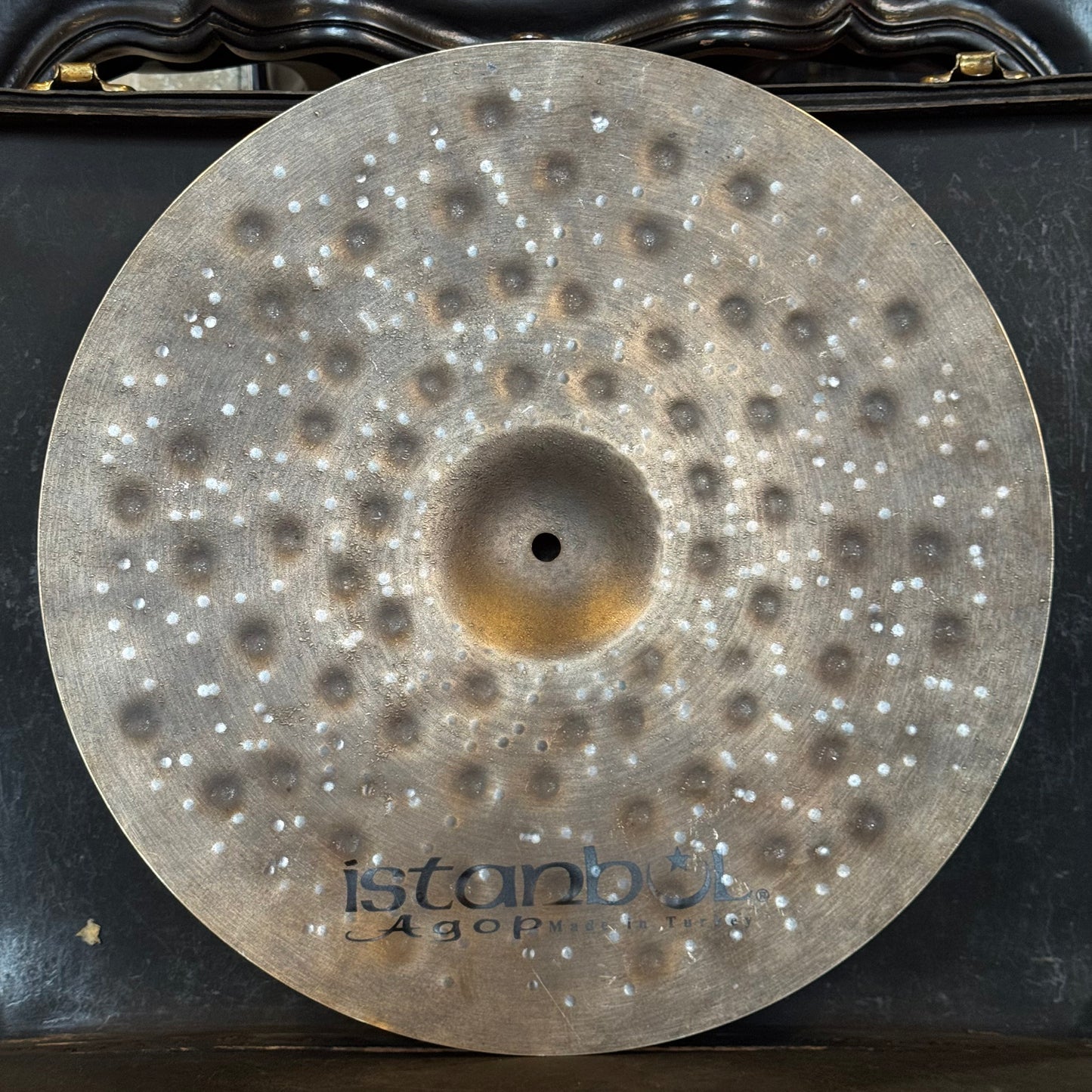NEW Istanbul Agop 17" Xist Dry Dark Crash - 942g