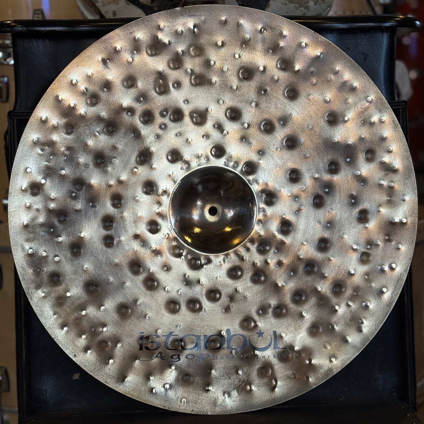 NEW Istanbul Agop 22" Xist Dry Dark Brilliant Crash Cymbal - 1806g