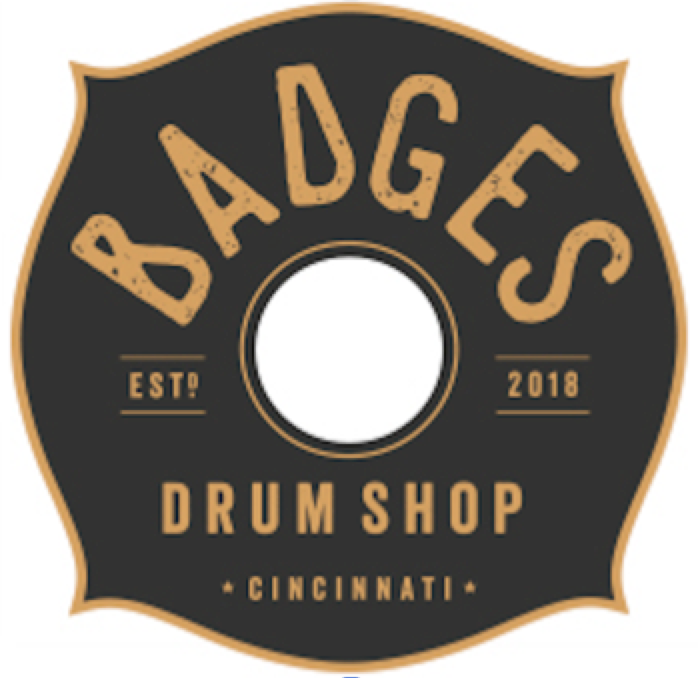 Badges drum shop deals