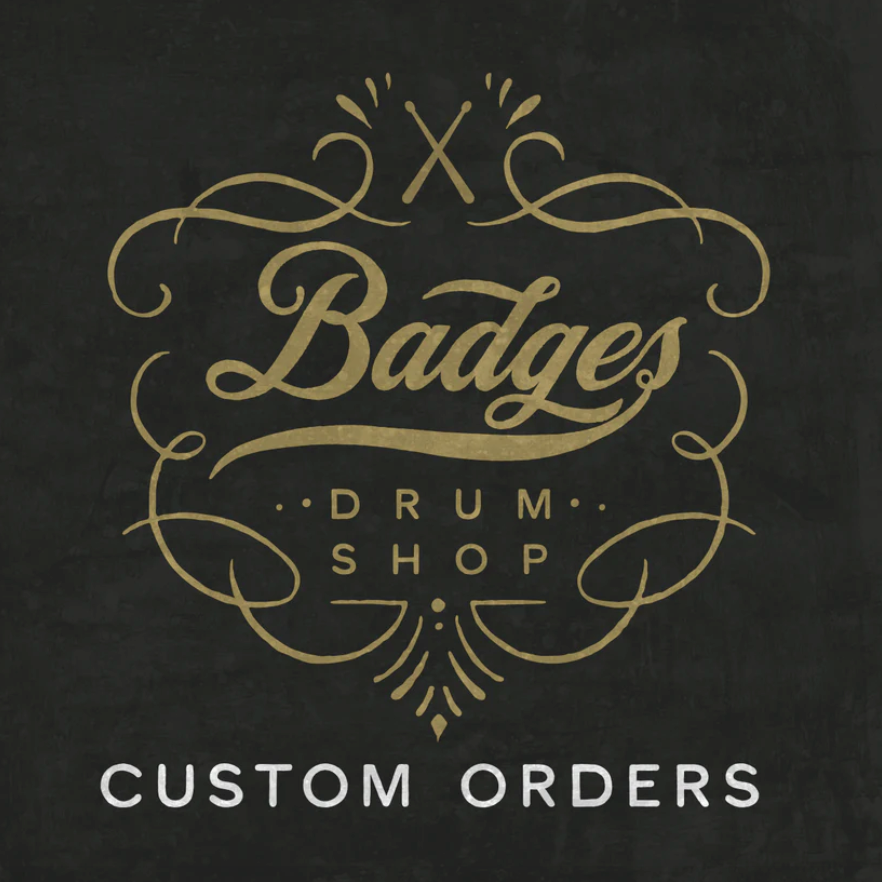 Special Order - 14" Xist Natural Finish hi-hats shipped to Carrie