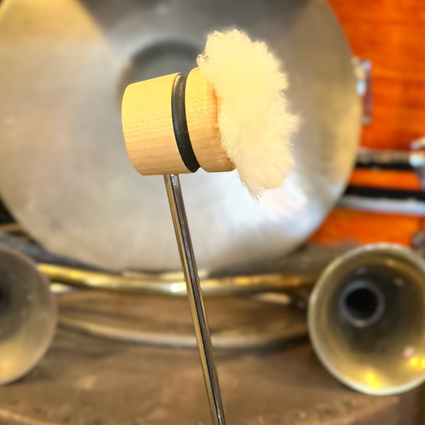 Low Boy Standard Lightweight Puff Daddy Bass Drum Beater