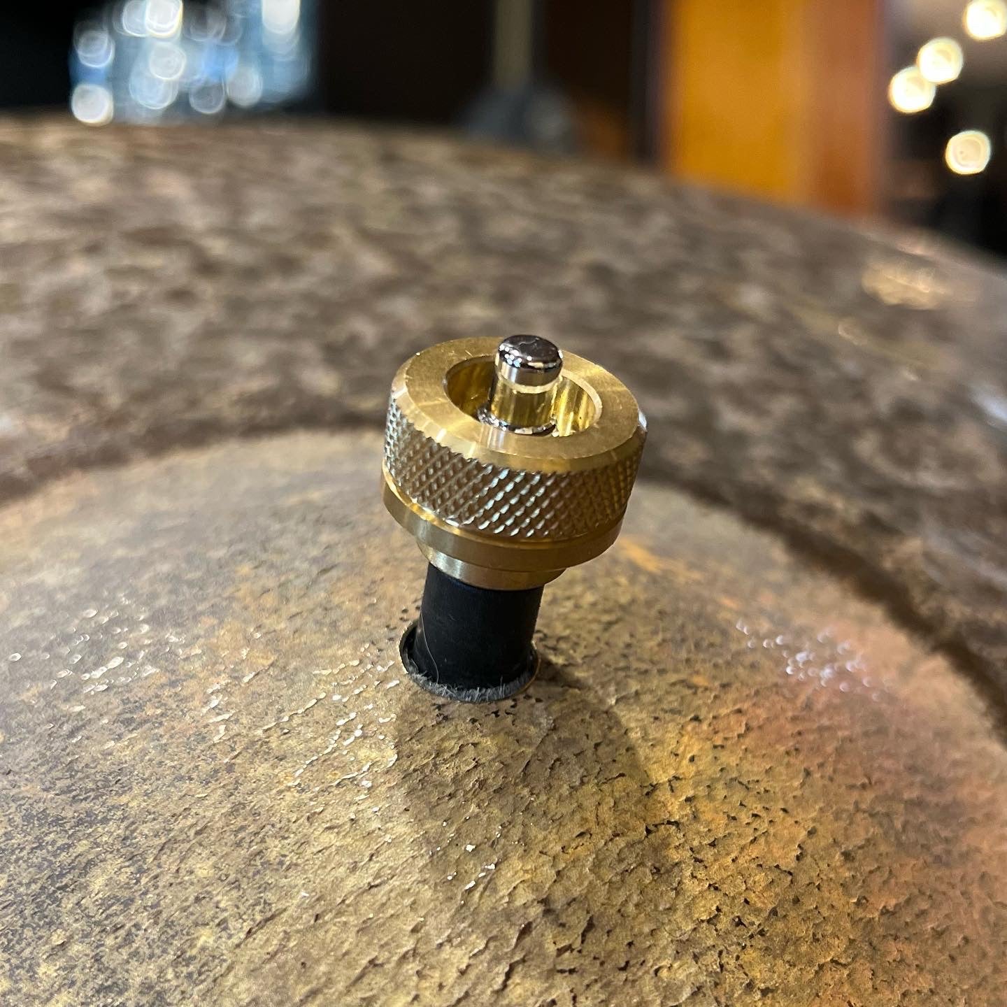 Revolution Machined Brass Cymbal Fasteners (pair)