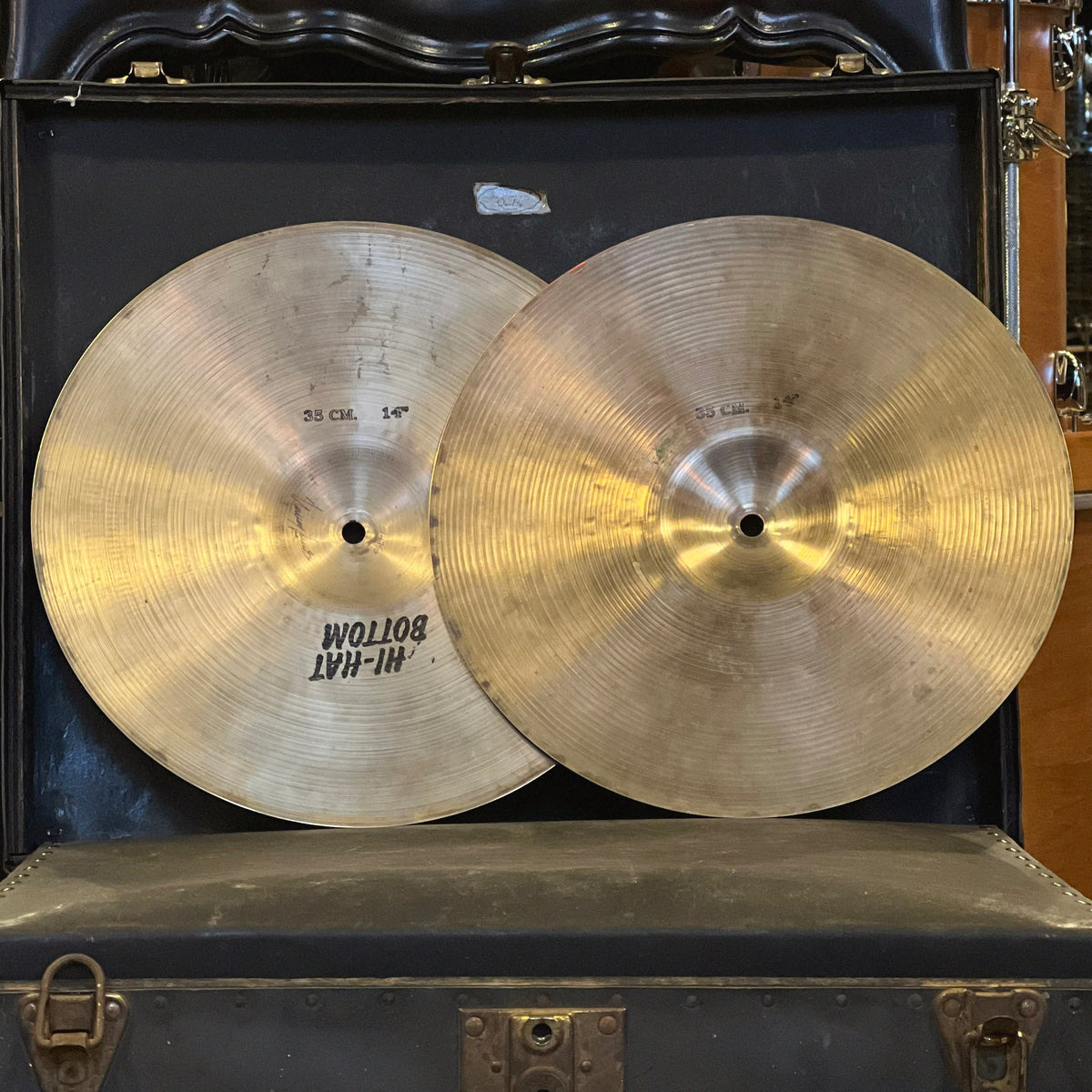 VINTAGE 1980's Sabian 14