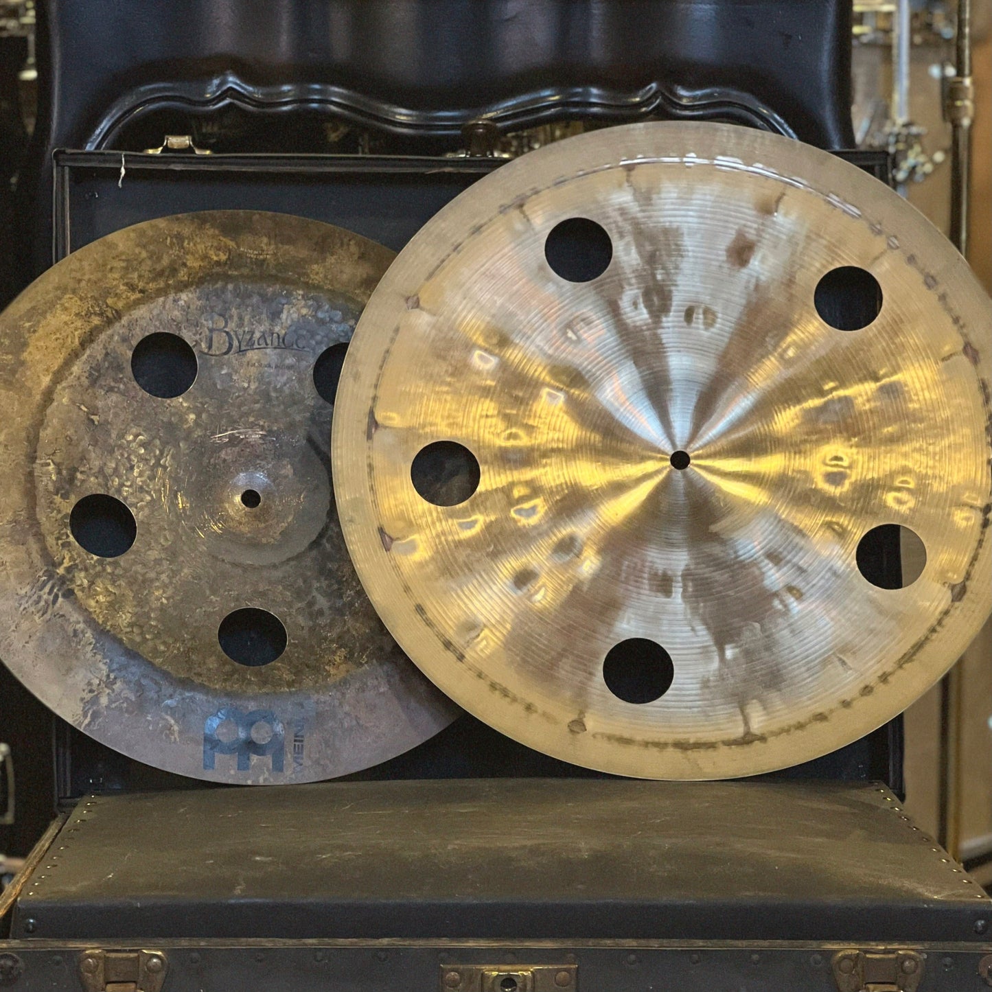 USED Meinl 18/16" Matt Garstka Fat Stack Cymbal Set