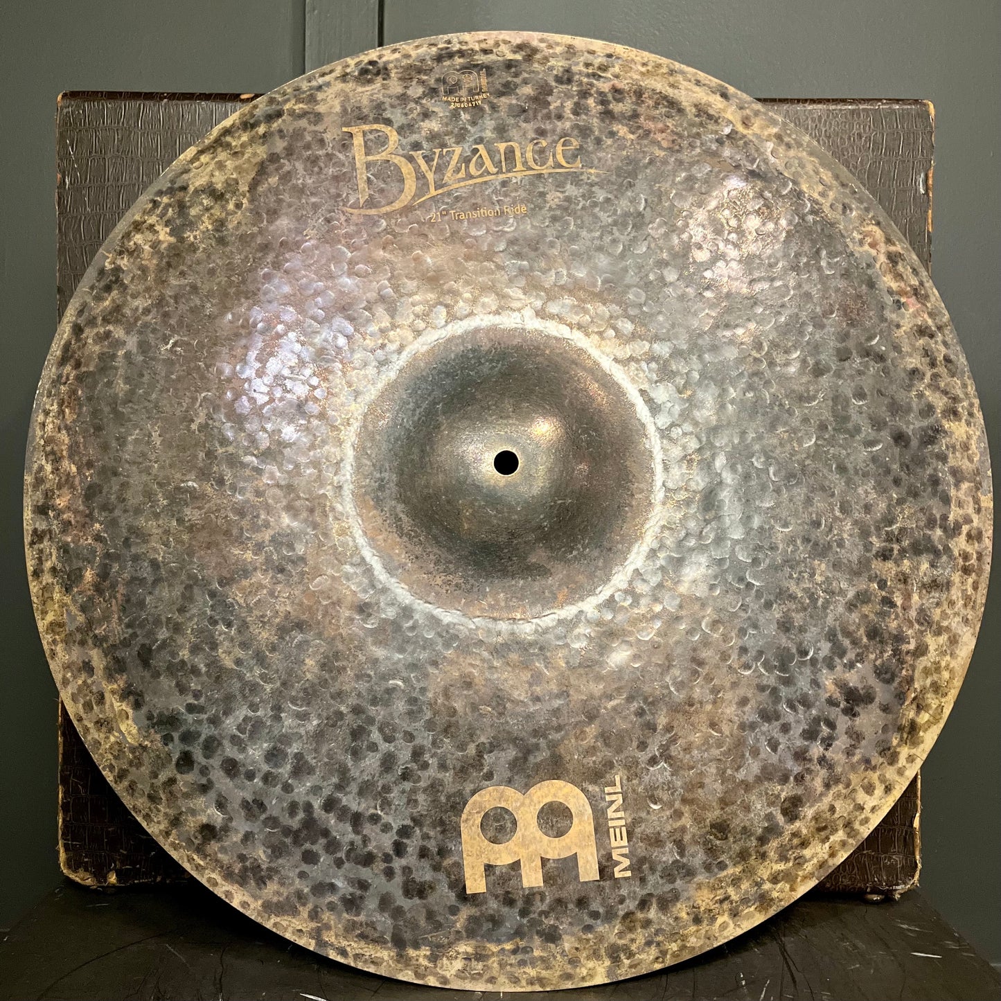 USED Meinl 21" Extra Dry Transition Ride Cymbal - 2354g