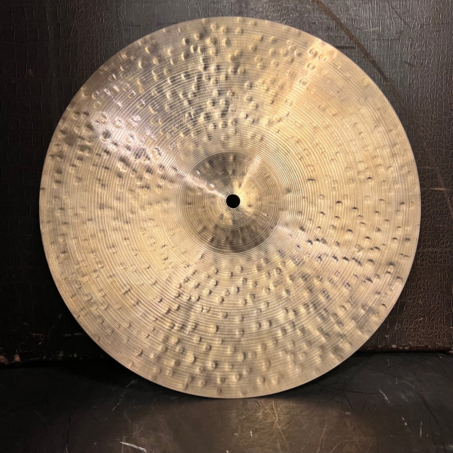 VINTAGE 1980's Sabian 14" Early HH Crash Cymbal - 730g