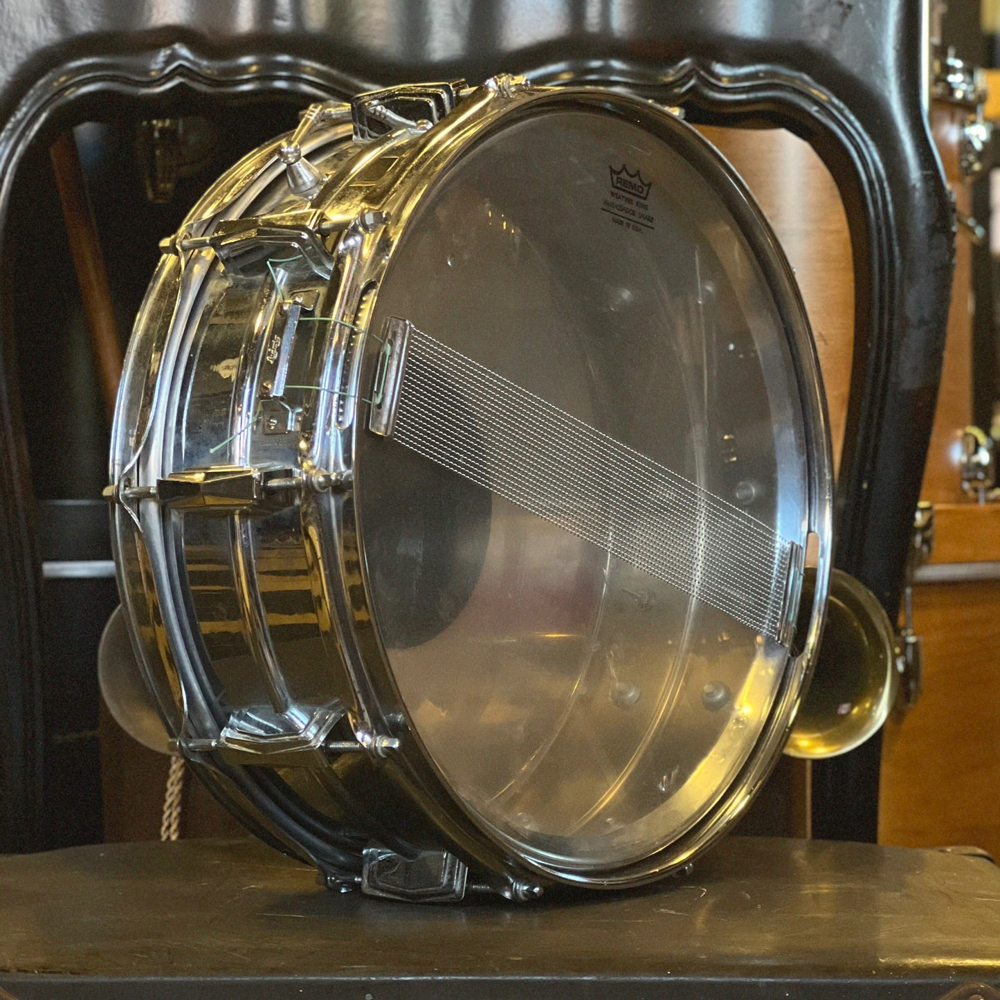 VINTAGE 1967 Ludwig 5x14 LM400 Supraphonic Snare Drum