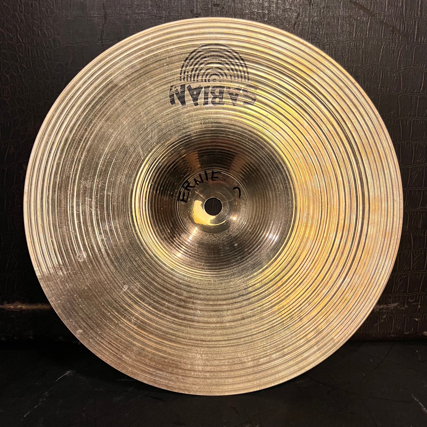 USED Sabian 10" AA Brilliant Splash Cymbal - 238g