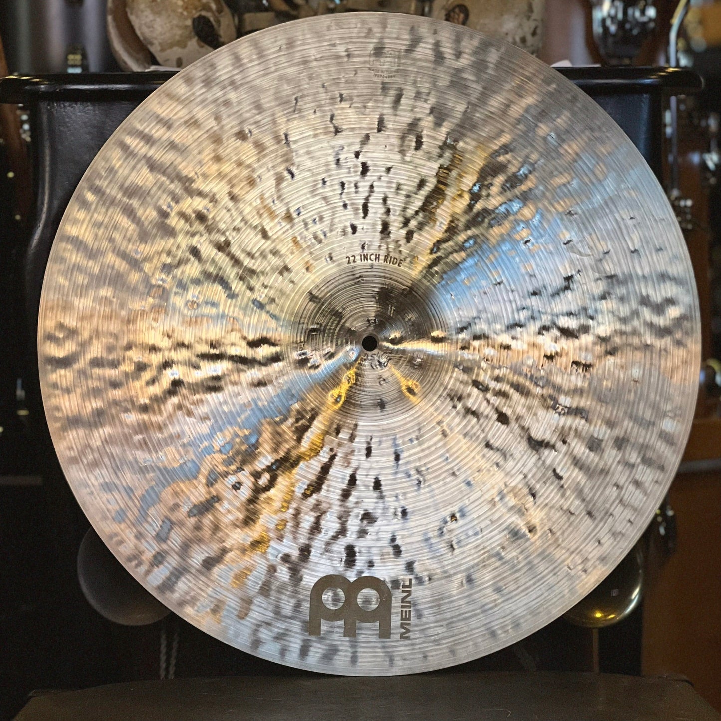 USED Meinl 22" Byzance Foundry Reserve Ride - 2540g
