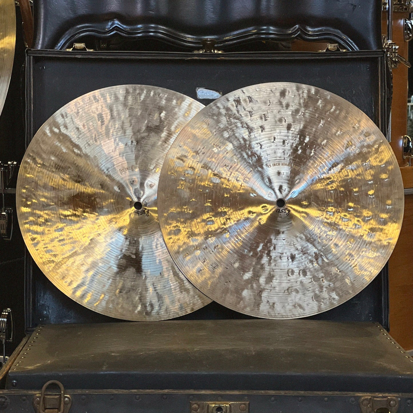 USED Meinl 15" Byzance Foundry Reserve Hi-Hat Cymbals - 955/1255g