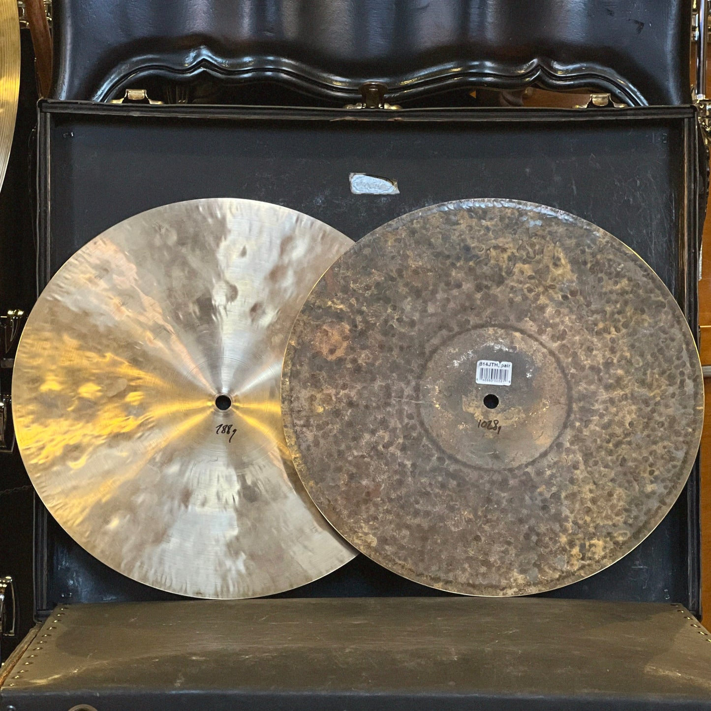 USED Meinl 14" Byzance Jazz Thin Hi-Hats - 788/1028g