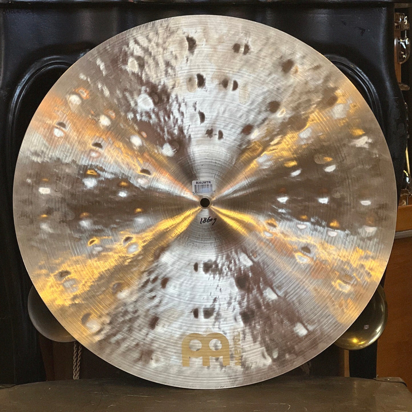 USED Meinl 20" Byzance Jazz Medium-Thin Ride Cymbal - 1860g