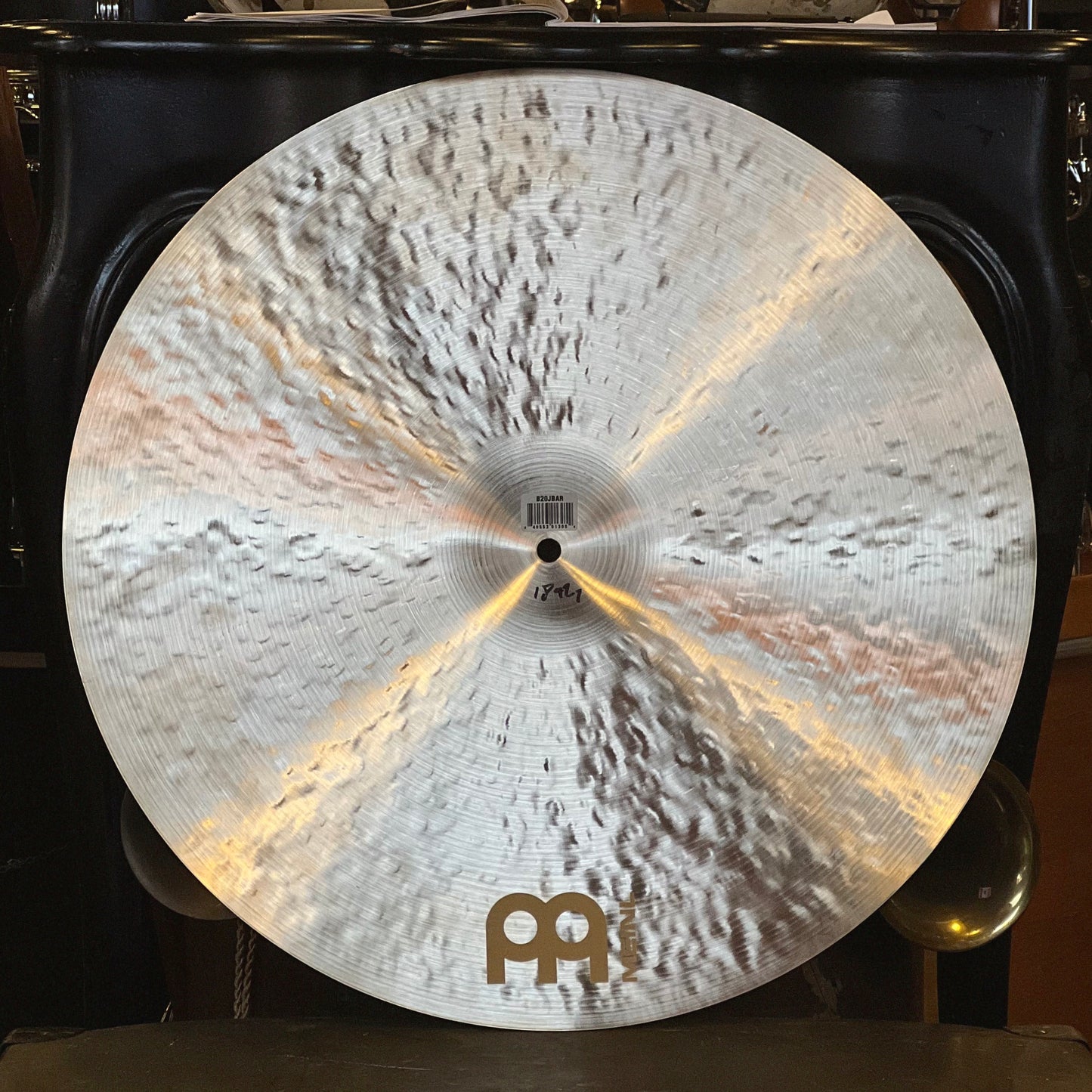 USED Meinl 20" Byzance Jazz Big Apple Ride Cymbal - 1892g