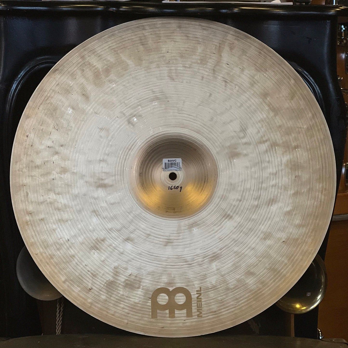 USED Meinl 20" Byzance Vintage Crash Cymbal - 1620g