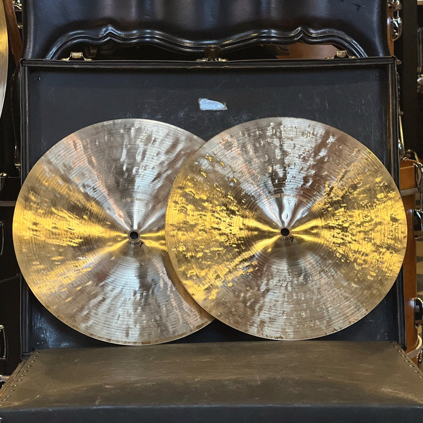 USED Meinl 14" Foundry Reserve Hi-Hat Cymbals - 1000/1180g