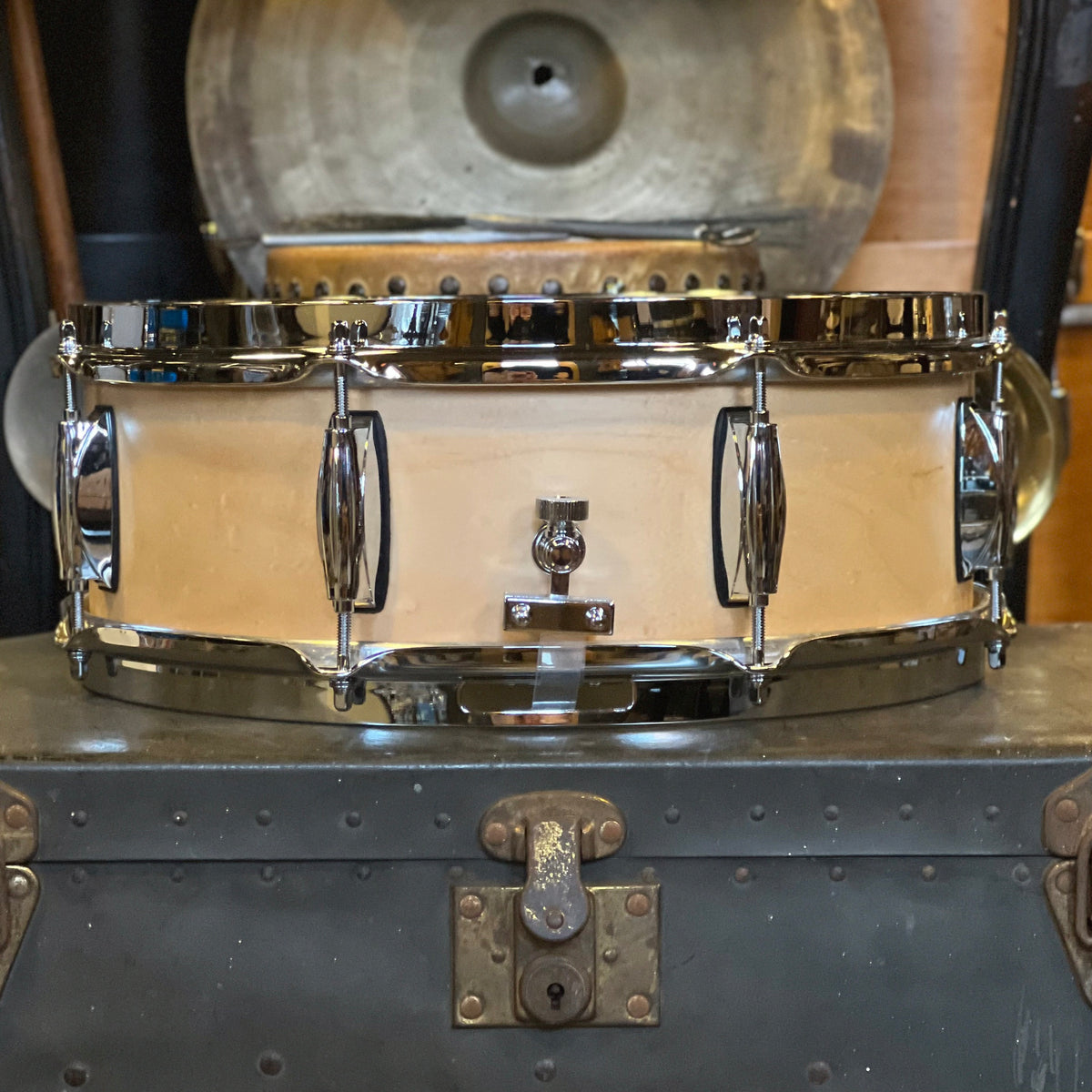 NEW Gretsch 5x14 Brooklyn Straight Satin Snare Drum w/ Micro Sensitive