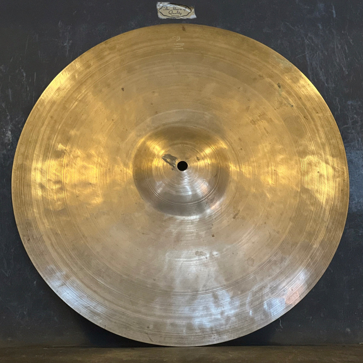 VINTAGE 1920s-1930s K. Zildjian & Cie Constantinople 14