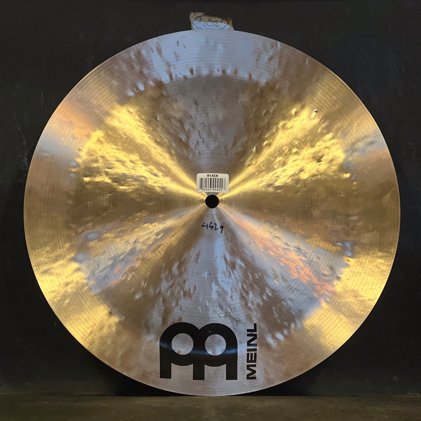 USED Meinl 14" Byzance Traditional China - 452g