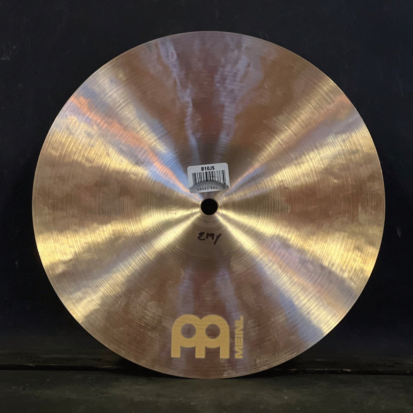 USED Meinl 10" Byzance Jazz Splash Cymbal - 219g
