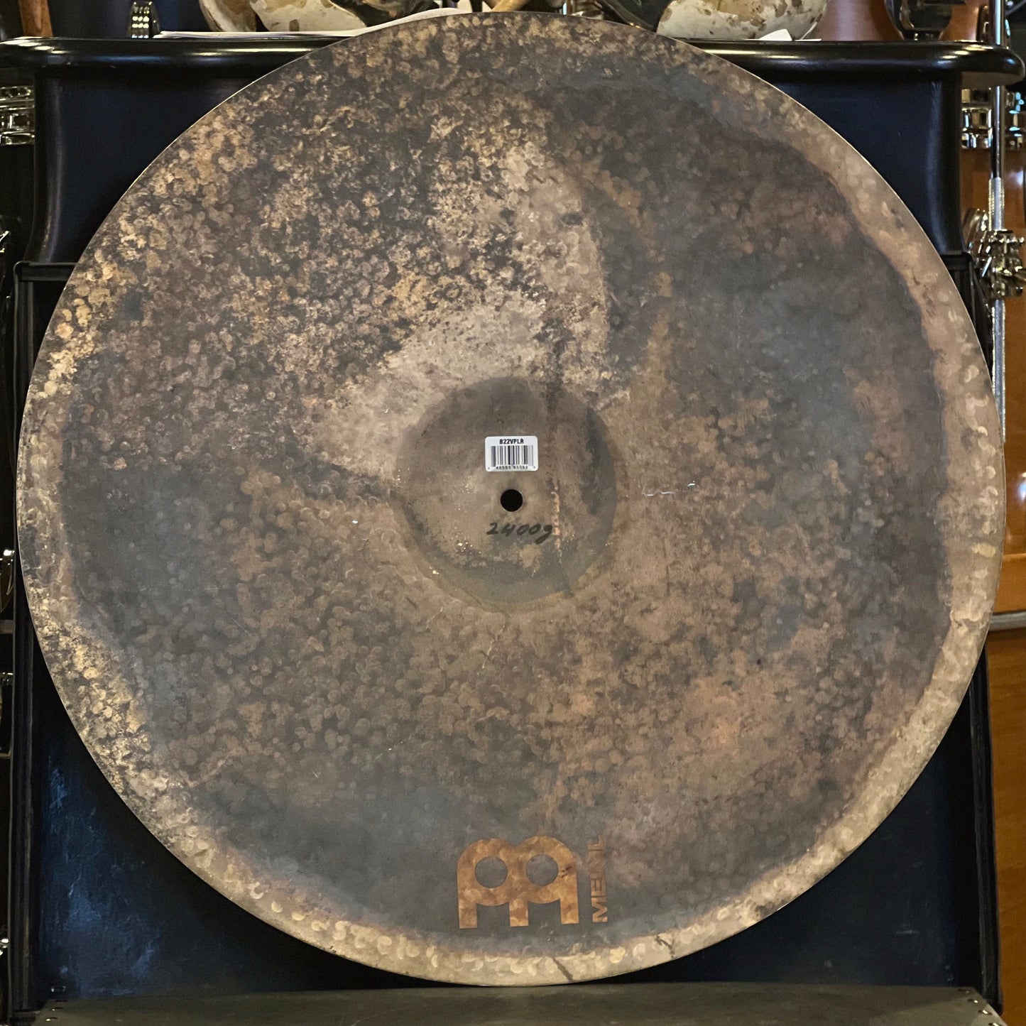 NEW Meinl 22" Byzance Vintage Pure Light Ride Cymbal - 2475g