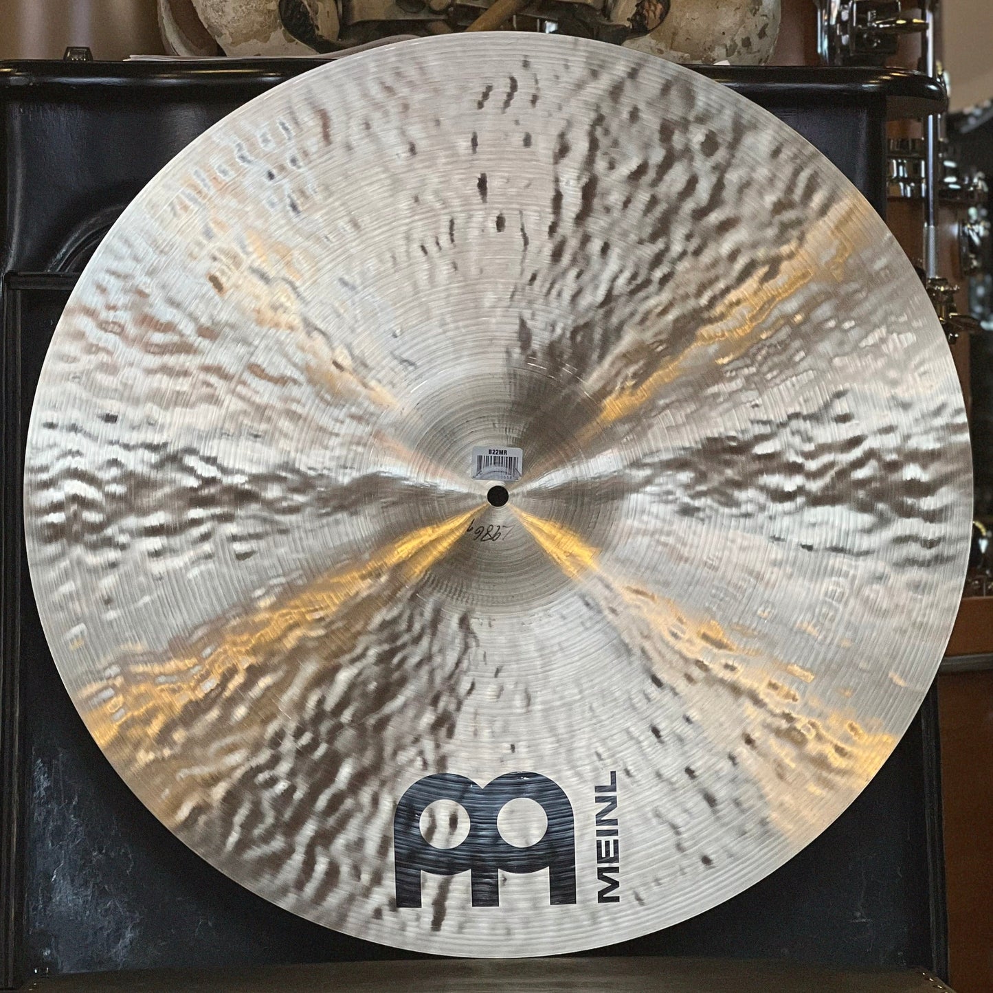 USED Meinl 22" Byzance Traditional Medium Ride Cymbal - 2986g
