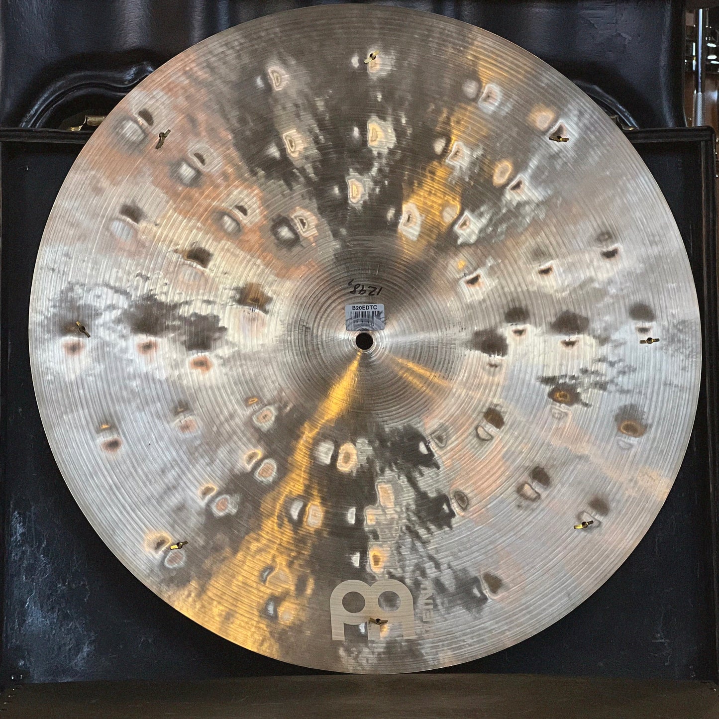 USED Meinl 20" Byzance Extra Dry Thin Crash w/ Eight Rivets - 1298g