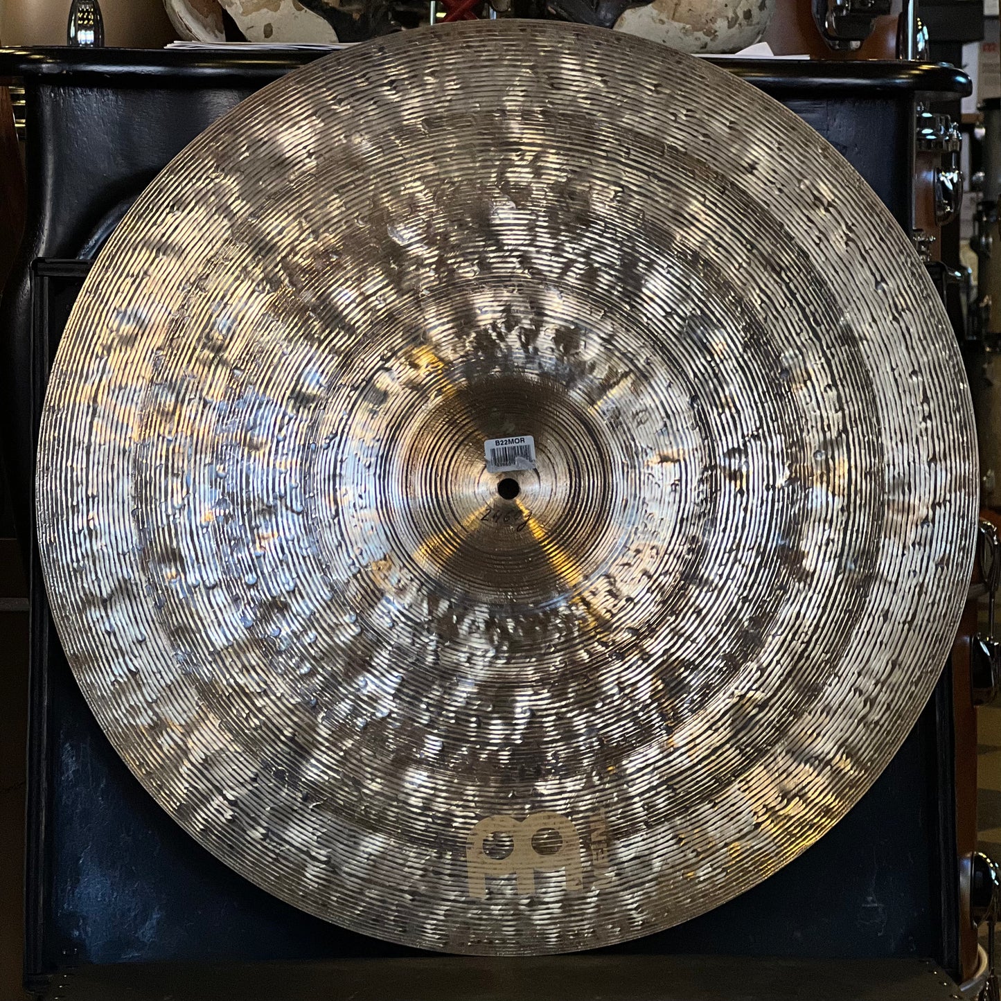 USED Meinl 22" Byzance Monophonic Ride Cymbal - 2464g