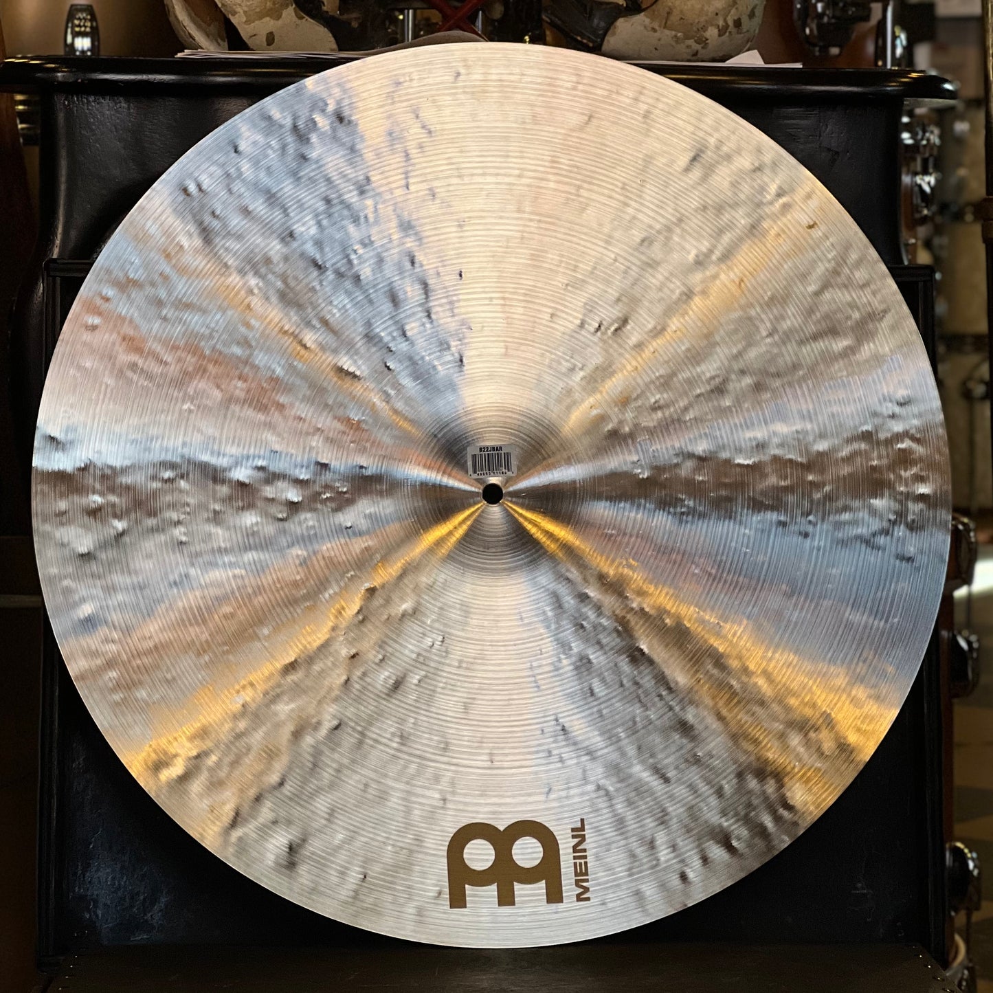 NEW Meinl 22" Byzance Jazz Big Apple Ride Cymbal - 2246g