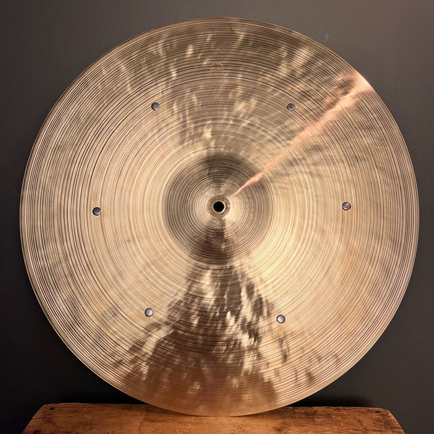 NEW Byrne 20" Vintage Series Light Sizzle Ride - 1612g