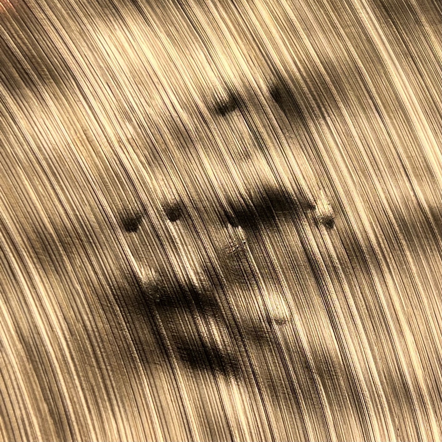 NEW Byrne 14" Quarter Turk Hi-Hat Cymbals w/ Three Hammer Pockets - 1015/1044g