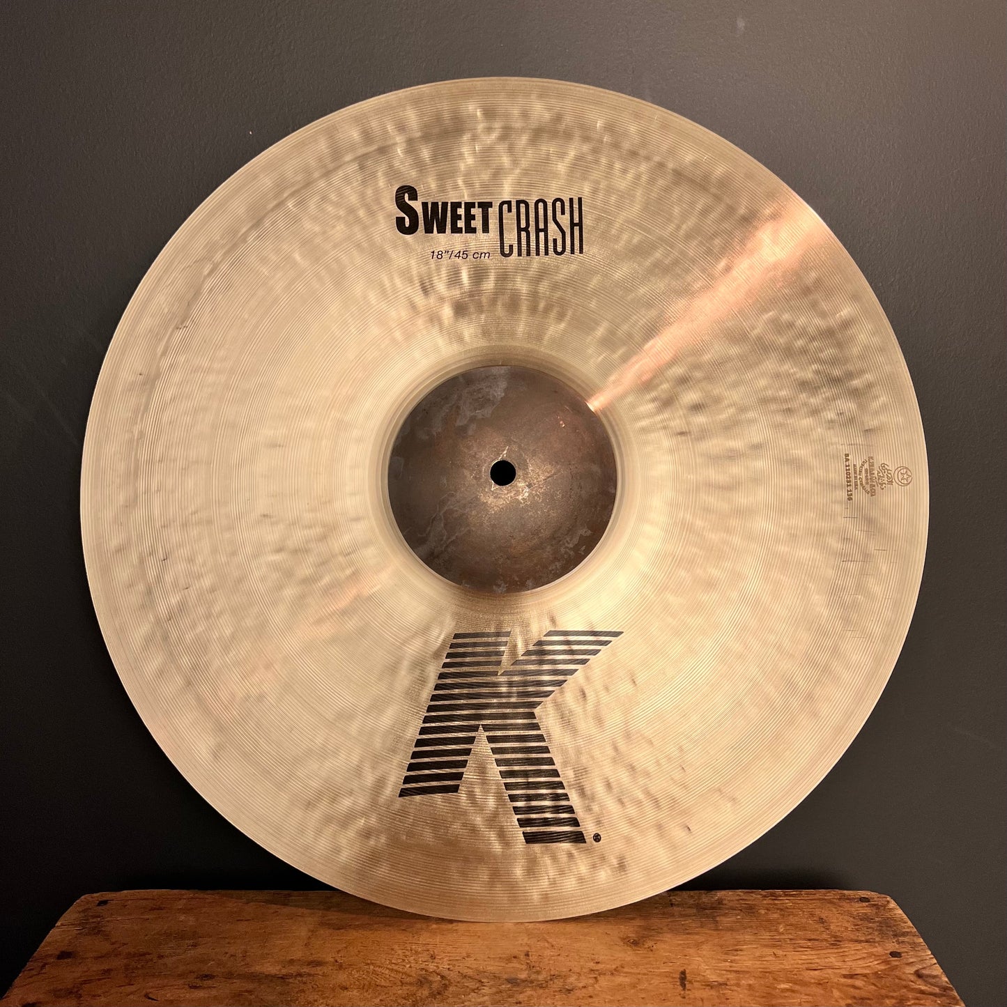 NEW Zildjian 18" K. Zildjian Sweet Crash - 1385g