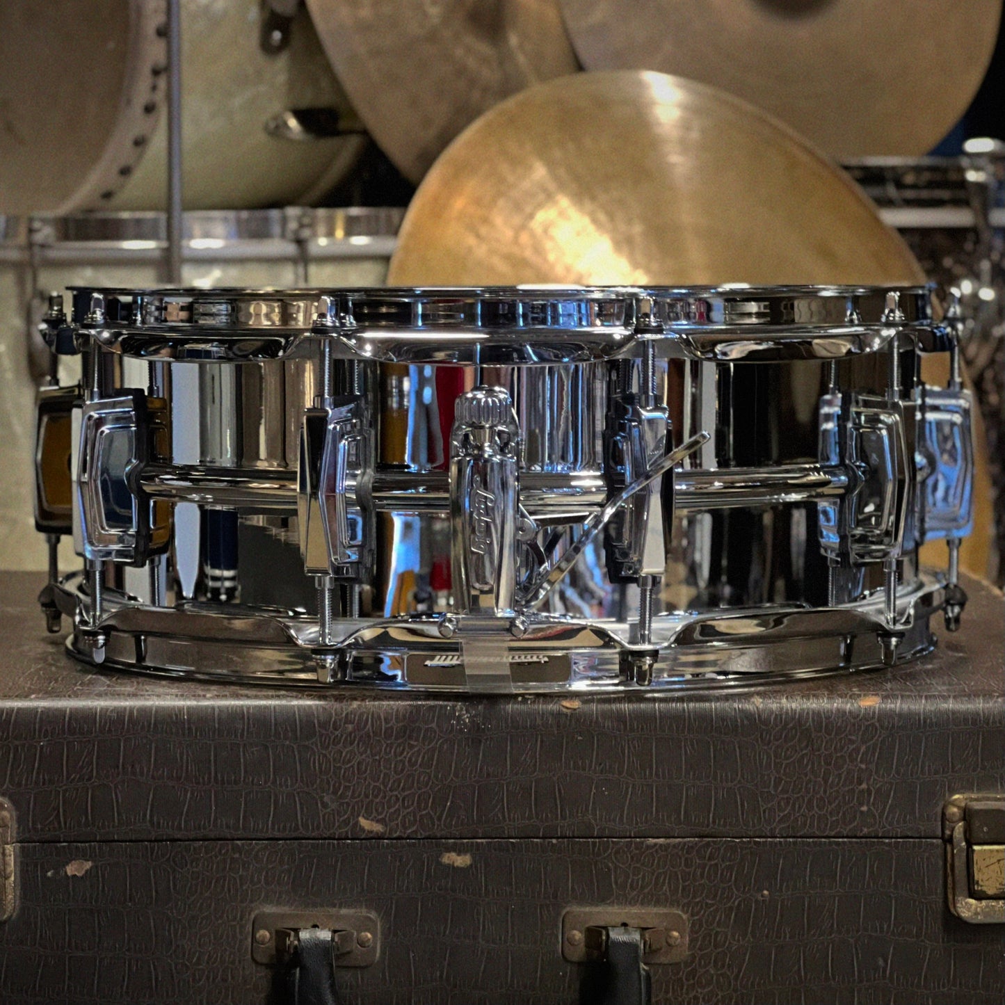 NEW Ludwig 5x14 Supraphonic Snare Drum with Smooth Shell & Imperial Lugs