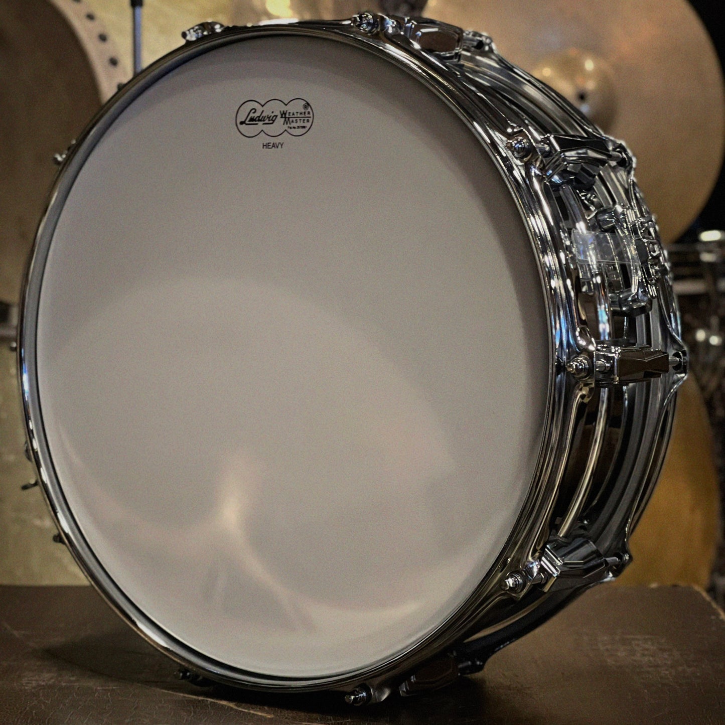 NEW Ludwig 5x14 Supraphonic Snare Drum with Smooth Shell & Imperial Lugs